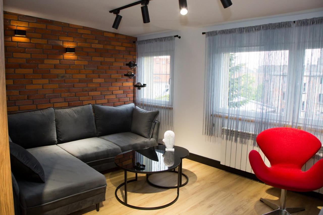 Apartament Neptun Centrum Gliwice Exteriör bild